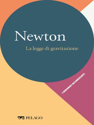 cover image of Newton--La legge di gravitazione